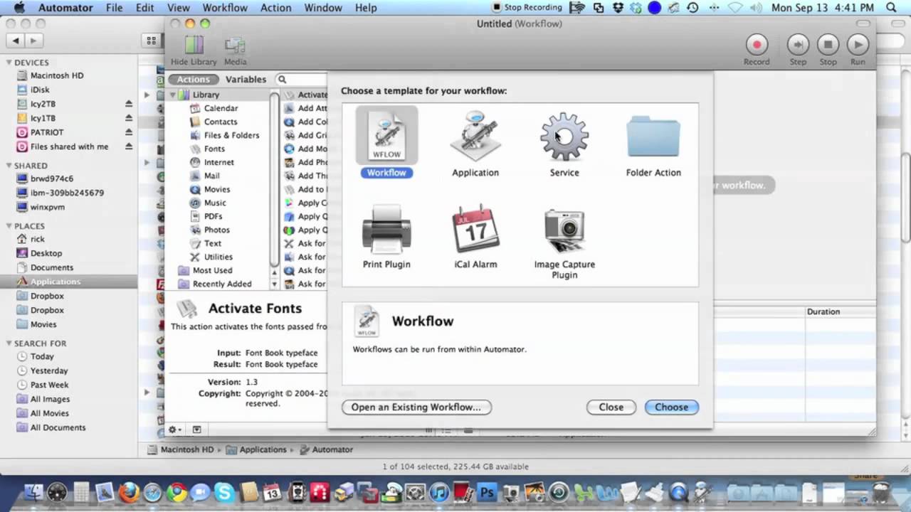 what is automator on mac what is automator on mac