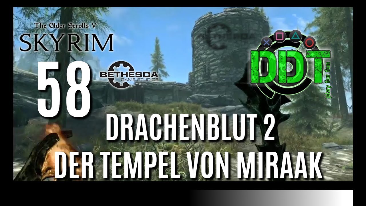 Skyrim Suche Den Tempel Von Miraak Auf Bücher 58 DRACHENBLUT 2 | DER TEMPEL VON MIRAAK | Skyrim The Elder Scrolls