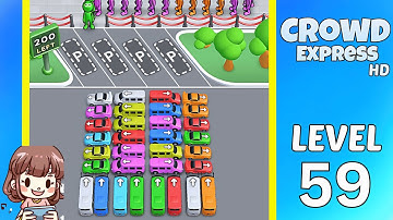 Crowd Express Level 59 Solution Walkthrough