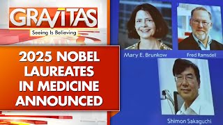 Immune System Breakthrough Wins 2025 Nobel Medicine Prize | GRAVITAS