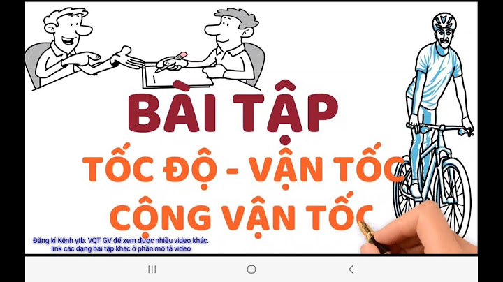 Công thức tiính vận tốc trung bình năm 2024