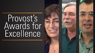 Provost's Awards for Excellence - 2014