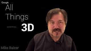 3D in Review for 3/8/2019 3D Warfare and interview with Brent Wright, founder of LiveNabled.