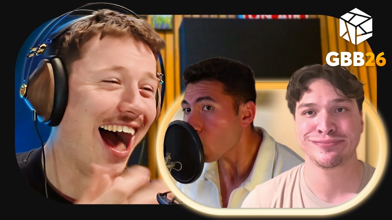 GBB26 WILDCARDS!! (Astron and Derrick)