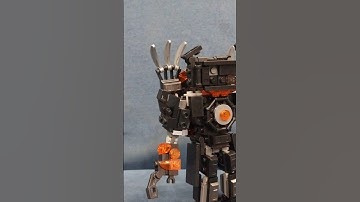 Lego upgraded watchman of doom full tutorial | new design #skibiditoilet #lego