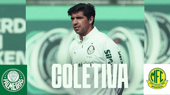 COLETIVA ABEL FERREIRA | PALMEIRAS X MIRASSOL | BRASILEIRO 2025