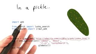 In a Pickle - Intro to Computer Science