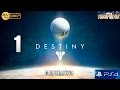 DESTINY PS4 Parte 1 Español Gameplay Walkthrough Misiones Historia Let's Pl…