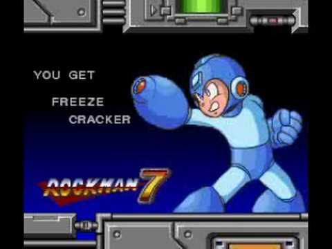 ロックマン7 特殊武器入手 ロールちゃん編 Youtube