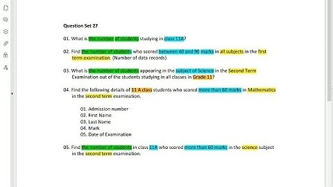 Database Task27|Use COUNT SQL Function|1st year |java institute |D Fernando |@dtecknow