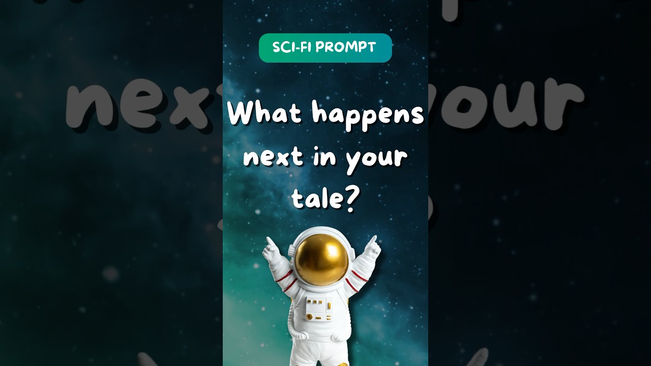 Choose YOUR Sci-Fi Fate! ✨ | Moon Society Writing Prompt #scifi #writingprompts #creativewriting