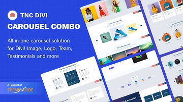 TNC Divi Carousel Combo | Overview Video | Divi Addon