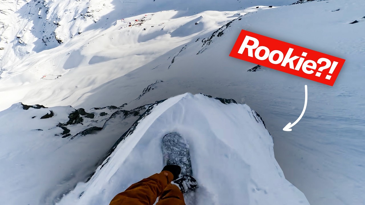 What a huge drop I César Barin's GoPro Run - 2026 YETI Xtreme