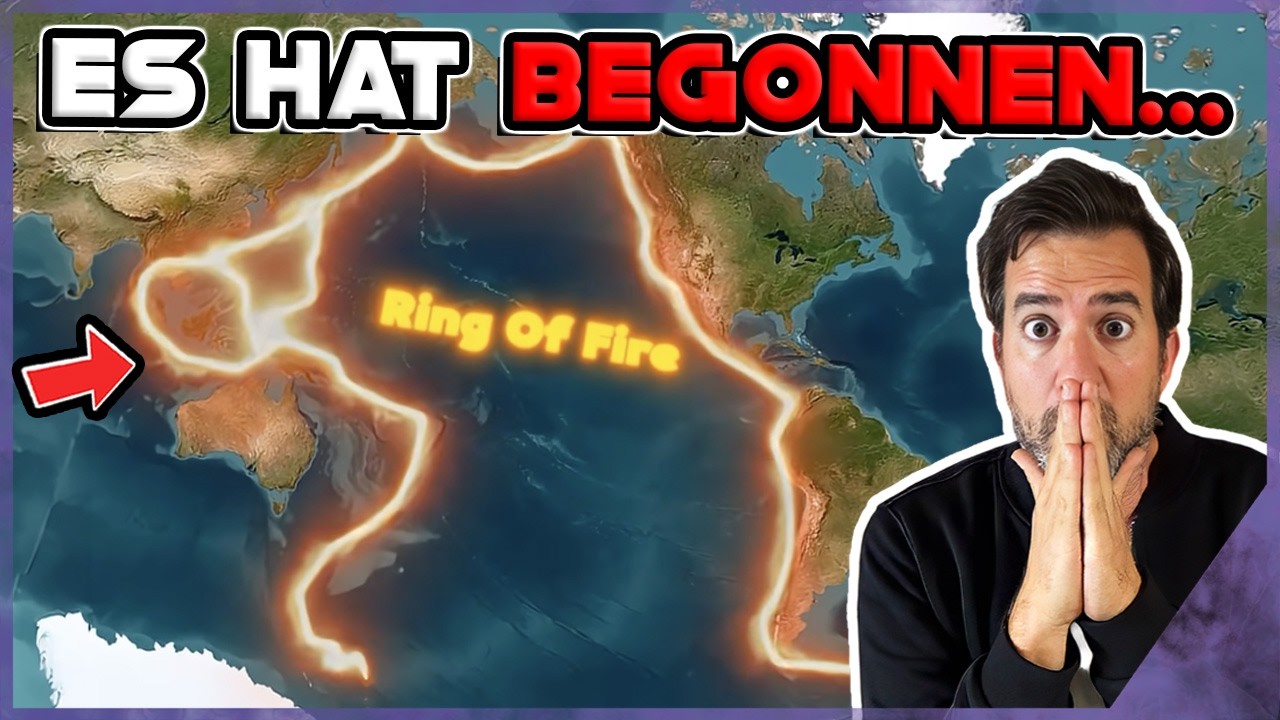 ERDBEBEN AUF DER GANZEN WELT! Was passiert da gerade UNTER DEM PAZIFISCHEN FEUERRING?!