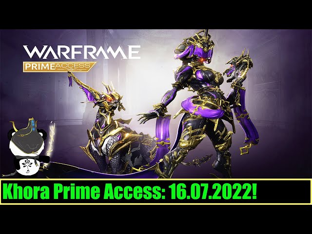 Warframe: Khora Prime Access