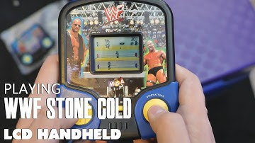 WWF Attitude Stone Cold Steve Austin MGA LCD Handheld (Memory Lane)