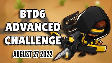 BTD6 Advanced Challenge - Driving On The Wrong Side (August 27 2022)
