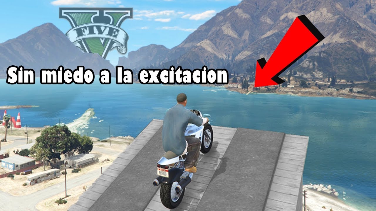 Experimentos chidos en GTA 5