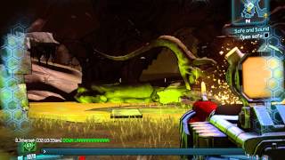 Borderlands 2 part 1 - Killing Blue