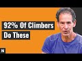 2 climbing training mistakes 92 of climbers make  ft eric hrst
