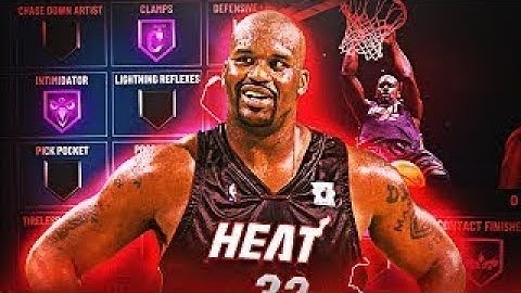 DOMINATE Like SHAQ in the Paint! Best Center Build in NBA 2K20!