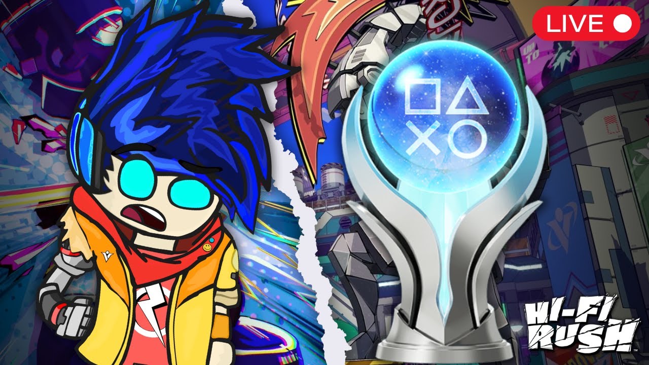 Platinando Hi fi rush (ya llegó el remplazo del nuevo micro)