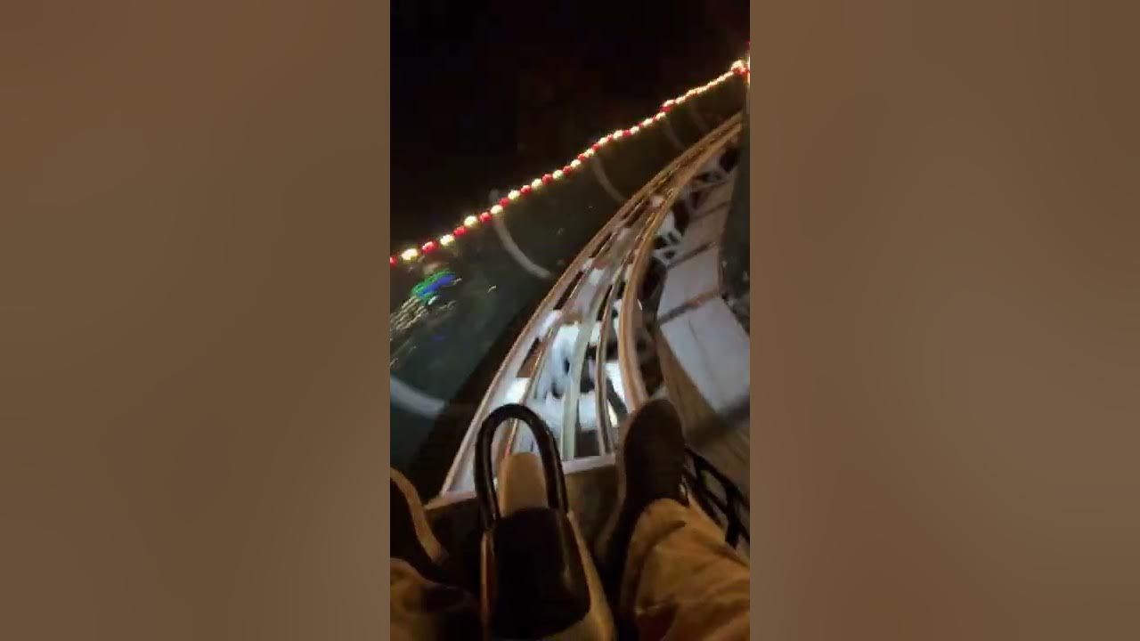 Ripleys Mountain Coaster, Gatlinburg Tennessee, Night Ride. YouTube