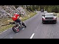 Broken finger after burnout | Hard Supermoto Fail