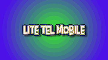 Lite TEL Mobile of Bangladesh | Lite TEL |