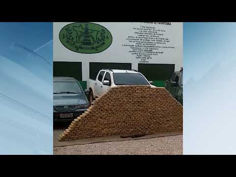 Thumbnail do vídeo: Polícia apreende drogas avaliadas em R$ 7 milhões