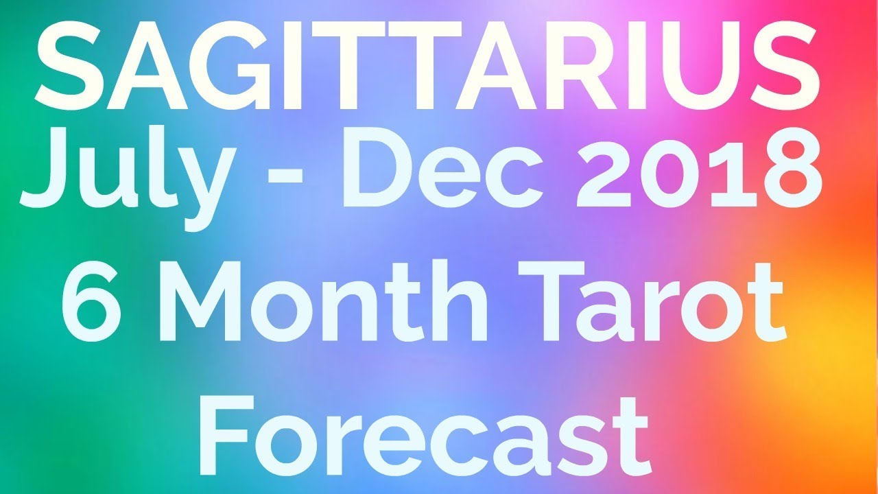 Sagittarius 12222 horoscope month by month