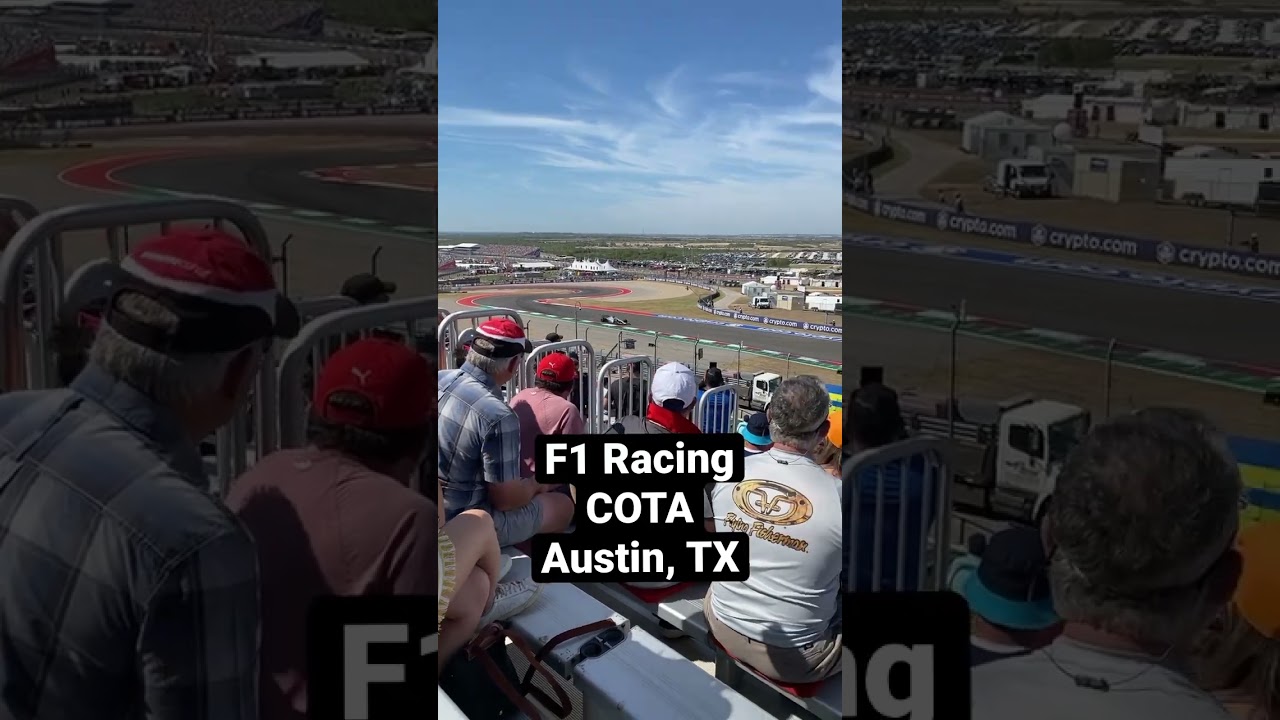 F1 Racing COTA - Austin, TX