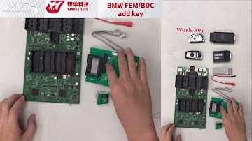 How to Add Remote Key for BMW FEM/BDC ACDP - [ MINI ACDP No Solder EEPROM & Mobile App ]