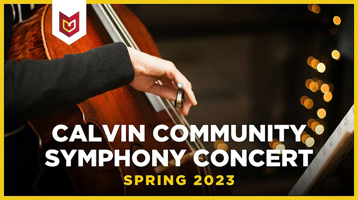 Calvin Community Symphony Concert