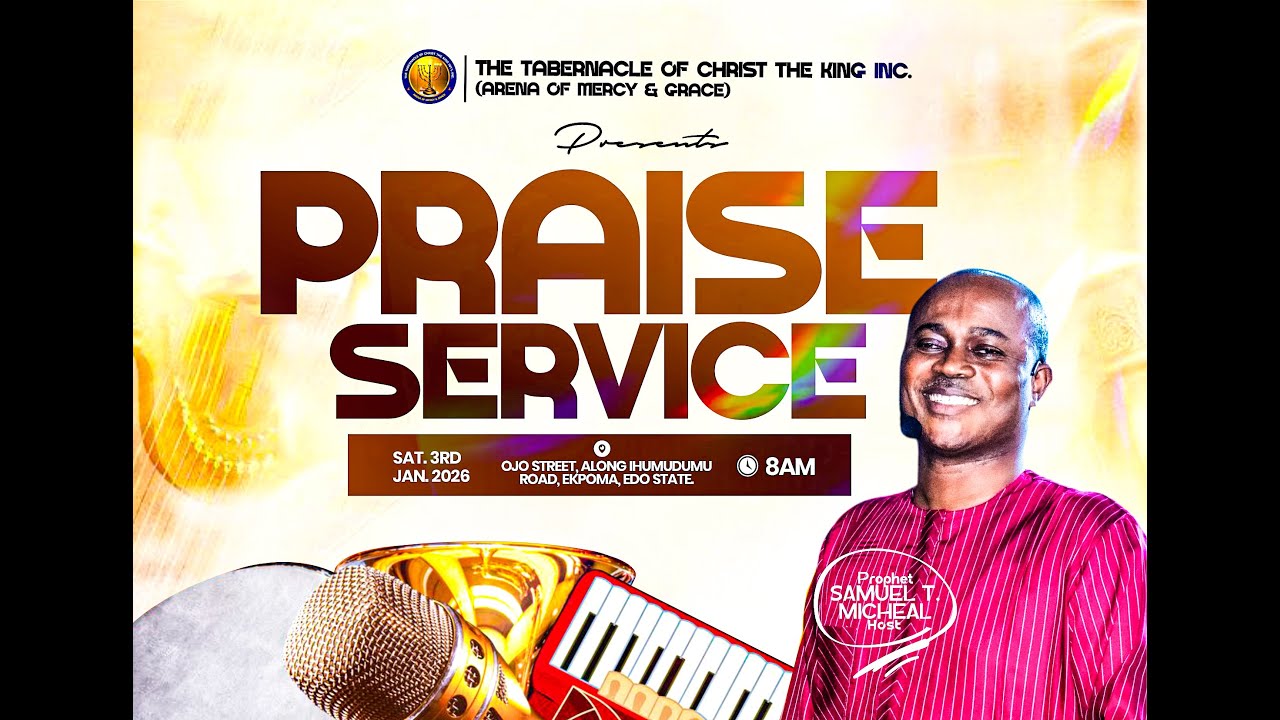 Sabbath Service with Prophet Samuel T. Michael || 10th January 2026
