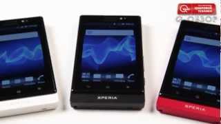 картинка: Sony Xperia sola. Q-Обзор.