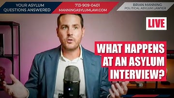 LIVE: What happens at an asylum interview?
