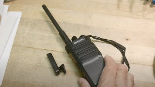 #1331 Retevis RB689 Bluetooth Enabled Radio