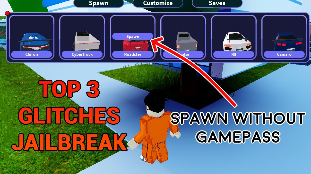 New Top 3 Roblox Jailbreak Glitches May 2020 Youtube - glitches in roblox jailbreak 2020