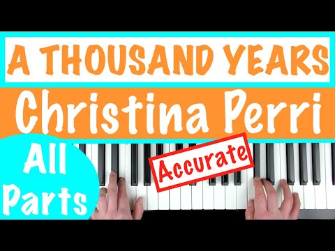 how-to-play-'a-thousand-years'---christina-perri-|-piano-chords-tutorial