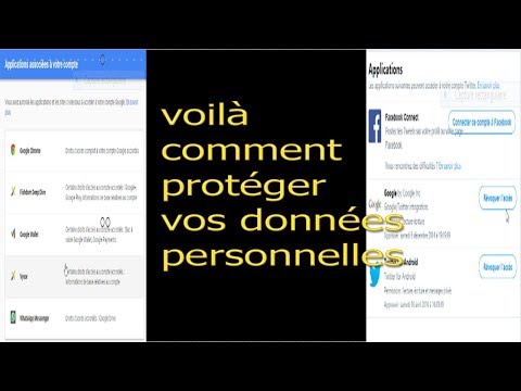 Vidéo: Comment Protéger Vos Informations Personnelles