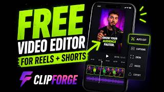 I Built a FREE App That Edits Social Media Clips FAST screenshot 2