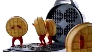 Waffle Iron Eggo Minis Eggoman Campaign