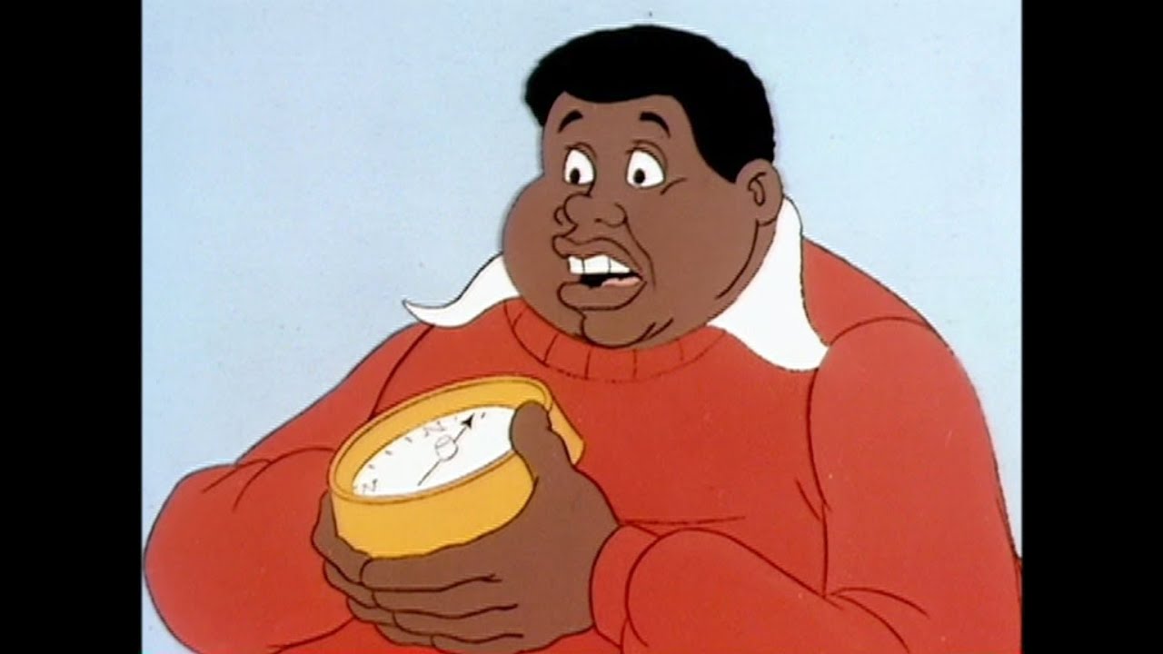 Fat Albert And The Cosby Kids 2 3 Fat Albert Destroys A Motorbike 1972 Youtube - fat albert shirt roblox