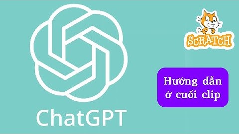 Hướng dẫn vẽ logo chatgpt bằng ngôn ngữ lập trình scratch