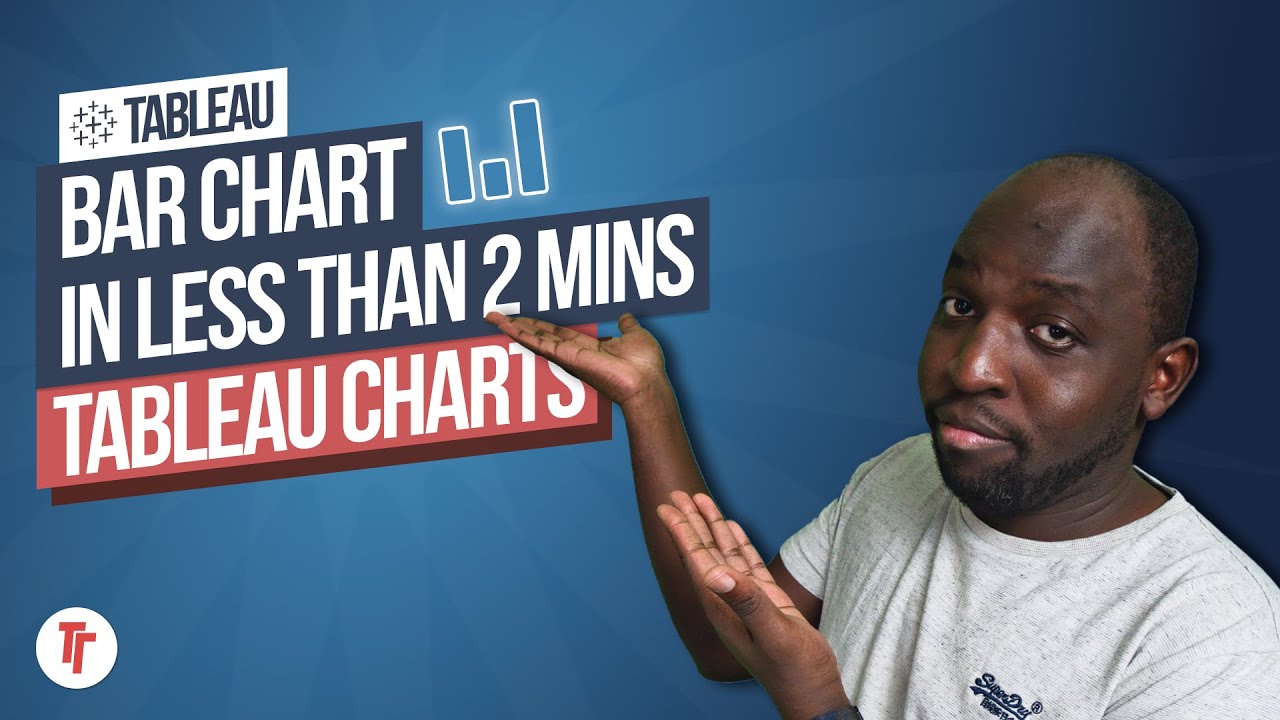 How to build a Bar Chart in Tableau | Tableau Charts - YouTube