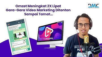 Omzet Meningkat 2X Lipat Gara-Gara Video Marketing Ditonton Sampai Tamat | Plugin Wordpres