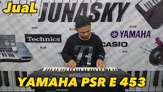 Jual | Keyboard Yamaha Psr E 453 | Flashdisk | Bisa dangdutan | cocok buat pemula
