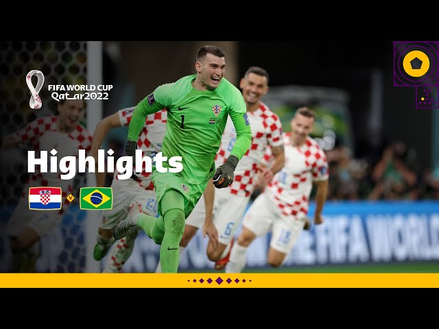 Croatia Vs Brazil Highlights