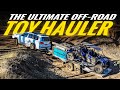 The ULTIMATE Off Road Toy Transporter - Patriot Campers Toy Hauler Range